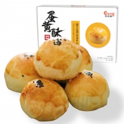 聪师傅 雪媚娘蛋黄酥 6枚装 共330g *2件 14.98元（需用券，合7.49元/件）