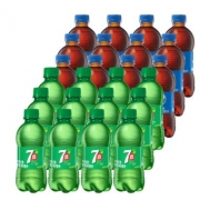 88VIP：百事可乐 300ml*12瓶 +七喜 330ml*12瓶 组合套装 43.9元，可优惠至23.73元
