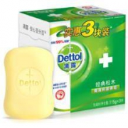 Dettol 滴露 健康抑菌香皂 经典松木 3块促销装（115克*3块） +凑单品