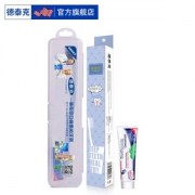 美国进口，DenTek 德泰克 旅行洗漱 牙刷牙膏套装