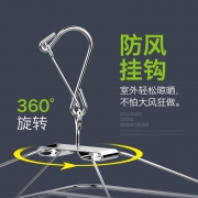 昱州 不锈钢晾衣架多功能家用  券后14.9元