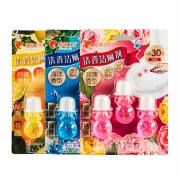 橙乐工坊 马桶开花花瓣凝胶 3支 9.9元包邮