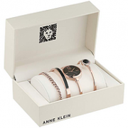Anne Klein  AK/3290WTST 施华洛世奇水晶 手表手镯四件套