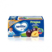 Mellin 美林 西梅泥 100g*2瓶/盒 *7件 78.5元（合11.21元/件）