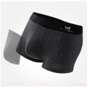 京东PLUS会员：Miiow 猫人 SQF204001 男士内裤3条装 *3件 104.79元包邮（合34.93元/件）