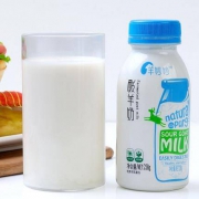 羊妙妙 新鲜全脂酸奶原味 238g*6瓶整箱