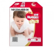 HUGGIES好奇心选成长裤箱装L128片*2件