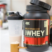 【1件0税免邮】Optimum Nutrition 100% 乳清蛋白 黄金标准 浓郁巧克力味 2.27kg