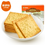 拍2件 来伊份薯脆饼干308g*2箱 券后￥16.9