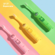 舒宁 儿童电动牙刷+电池+牙膏+洗漱袋 券后￥9.9