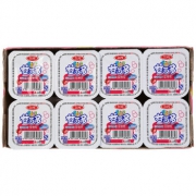 三元 益菌多 草莓果粒酸奶酸牛奶 125g*8杯 14.9元，可低至4.92元/件