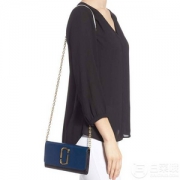 Marc Jacobs Snapshot 撞色拼接单肩包 3色