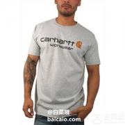 L码，Carhartt Core 男士短袖T恤