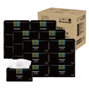 Nepia 妮飘 黑郁薄荷系列 抽纸 3层120抽*18包 *3件 77.6元（合25.87元/件）