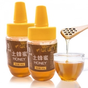 ￥6.9 两大瓶！ 天然农家土蜂蜜100g*2