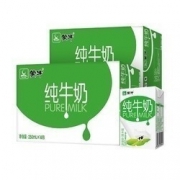 25日10点、88VIP：蒙牛 PURE MILK 纯牛奶  250ml*16盒*2提 51.7元包邮（前1小时）