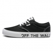 Summer Sale：VANS 范斯 Atwood系列 VN00015GQ1R 男款帆布运动鞋 359元