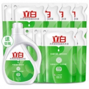 18点、PLUS会员：立白 天然茶籽除螨除菌 洗衣液 9斤 *3件
