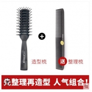 ￥5.9 送整理梳 普通小号造型排骨梳