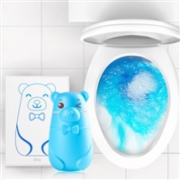 清厕神器 抖音同款！ 润友 蓝泡泡洁厕宝 2瓶 可用半年 2.7折 ￥15.9