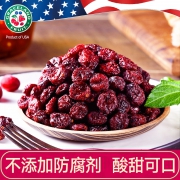 GracelandFruit 蔓越莓切片 266.8g  券后19.9元