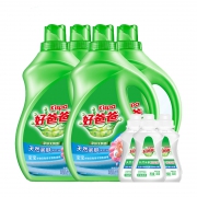 Kispa 好爸爸 天然亲肤洗衣液 6.24kg 44元包邮（双重优惠）