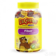 L'il Critters 丽贵 儿童益生菌软糖 助消化小熊软糖 90粒*3瓶 ￥207.9包邮