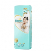 Pampers 帮宝适 一级系列 婴儿纸尿裤 XL42片 *3件 276.15元包邮（合92.05元/件）
