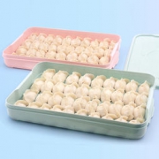 推特 冻饺子冰箱保鲜盒 2层1盖 6.9元包邮（需用券）