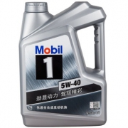 Mobil 美孚 1号 5W-40 SN 全合成机油 4L *2件 495.2元（需用券，合247.6元/件）