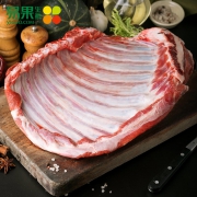 易果生鲜 带骨羊排 1.2kg装 88.9元，低至18.5元/斤，部分地区14.2元/斤