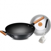 京东PLUS会员：ASD 爱仕达 CF32A2WG 炒锅 32cm 149元包邮（需用券）