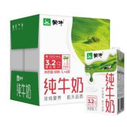 蒙牛 纯牛奶 1L*6瓶