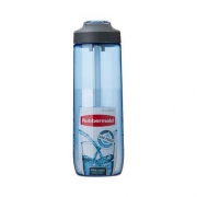 15日10点：RUBBERMAID 乐柏美 塑料吸管水杯 709ml *2件