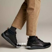 41/41.5码，Clarks 其乐 Ashcombe Mid 男士真皮Gore-Tex®防水短靴