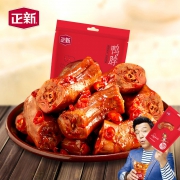 ￥10.9 黄渤代言正新香辣味鸭脖 108g*2