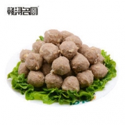 赣浔名厨 实心牛肉丸 1斤+撒尿牛肉丸 1斤 19.9元包邮（需用券）