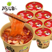 稻花香 重庆酸辣粉 120g*6桶 35.8元包邮
