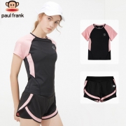 PAUL FRANK 大嘴猴 TX003-3 女款 瑜伽服套装 59元包邮（需用券）