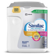 Abbott 雅培 奶粉 Similac 1段含铁婴幼儿配方奶粉 964g *3件