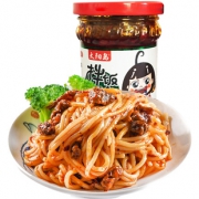 2瓶装太阳岛夹馍下饭菜香菇拌酱