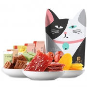 ￥78 良品铺子 傲娇的小野喵零食大礼包