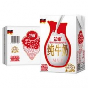 限京粤等、88VIP：Lacheer 兰雀 德臻系列 全脂纯牛奶 200ml*24盒 *2件 70.1元包邮（双重优惠）