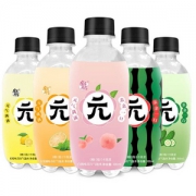 亲亲元气 苏打气泡水 300ml*12瓶