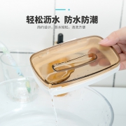 免打孔肥皂盒/毛巾架2个  券后3.9元