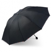 韩宁 八骨超值晴雨双用雨伞 券后￥9.9