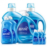蓝月亮 洗衣液 机洗手洗 12.48斤套装：机洗2kg*2+手洗1kg+手洗预涂500g*2+旅行装80g*3 *2件