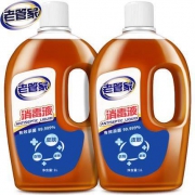 19日21点：老管家 消毒液 1L*2瓶 *2件