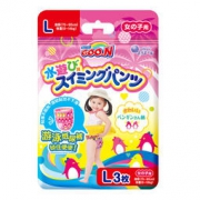 大王 游泳裤 女L3片 6元（需用券）