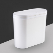 易力 按压式垃圾桶 10L 4色可选 14.9元包邮（需用券）